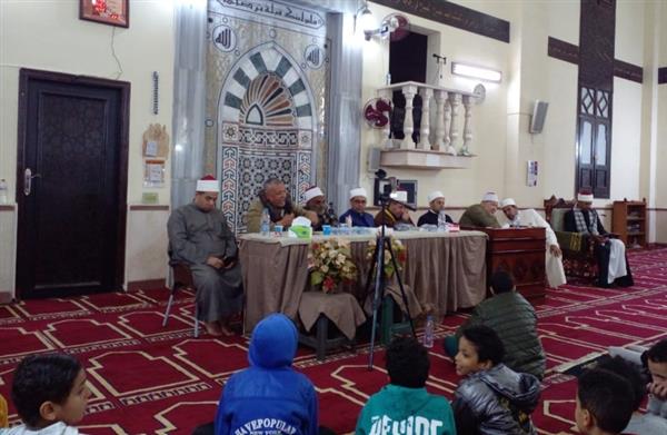 مسجد الرضوان يكرّم حفظة القرآن الكريم في ليلة الإسراء والمعراج