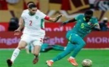   ركلة جزاء لصالح المغرب فى الدقيقة 97 ومنتخب السنغال يهدد بالانسحاب
