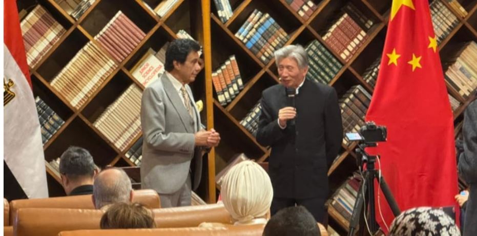 مستشار رئيس وزراء الصين "العلاقات المصرية الصينية تاريخية وممتازة "