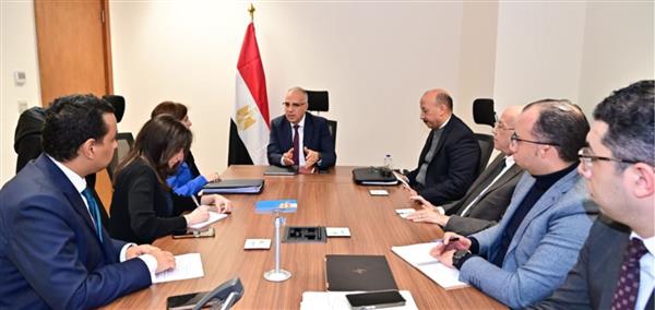 وزير الري يبحث مع"المصرية للشراكة من أجل التنمية" دعم التعاون بين مصر ودول حوض النيل