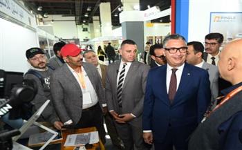   وزير التموين يفتتح المعرض الدولي لتكنولوجيا صناعة الحبوب بمشاركة 125 دولة