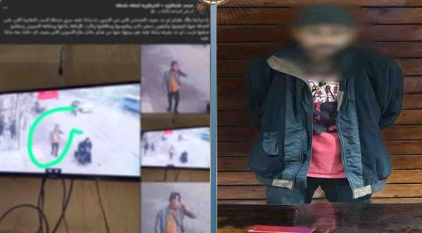 كشف ملابسات سرقة حقيبة سيدة مسنة بالقليوبية