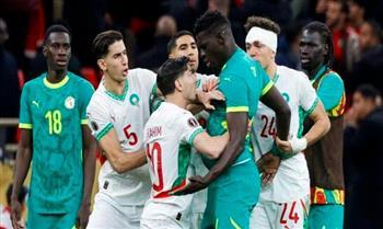 كاف يدين أحداث مباراة النهائي بكأس الأمم الإفريقية