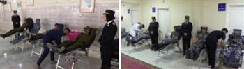 مديرية أمن الشرقية تنظم حملة للتبرع بالدم بالتنسيق مع قطاع الخدمات الطبية