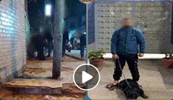   كشف ملابسات فيديو هجوم كلب على عامل بالشرقية