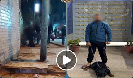 كشف ملابسات فيديو هجوم كلب على عامل بالشرقية