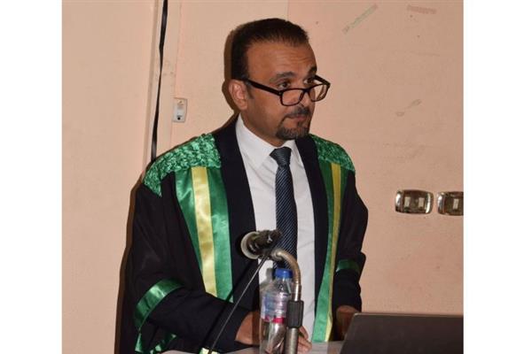 رسالة دكتوراه بجامعة عين شمس للدكتور عصام البيومي تضع إطارا جديدا لتفعيل دور المجتمع المدني