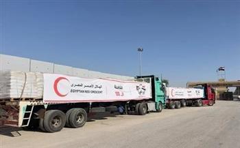 زياد قاسم: القافلة 119 المتجهة إلى غزة ضمت أكثر من 244 ألف سلة غذائية