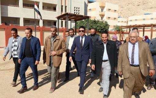 نائب محافظ سوهاج: 3267 مشروعا ضمن مبادرة حياة كريمة فى قرى المحافظة