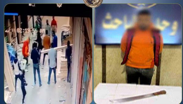 الأمن يضبط عاطل اعتدى على آخر بسلاح أبيض بالإسكندرية