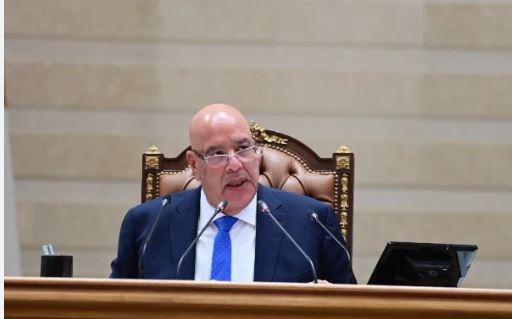 رئيس مجلس النواب يستقبل رئيس مجلس القضاء الأعلى للتهنئة بتوليه منصبه