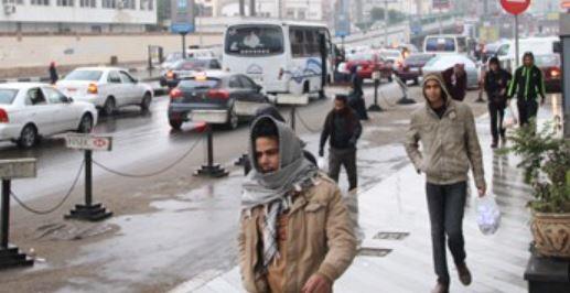 الأرصاد: غدا طقس شديد البرودة