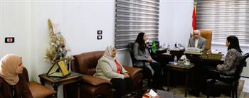   محافظ المنيا: دعم الفئات الأولى بالرعاية جزء من حقوق الإنسان