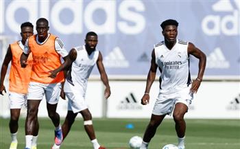  ريال مدريد يختتم تدريباته استعدادًا لمواجهة موناكو في دوري أبطال أوروبا