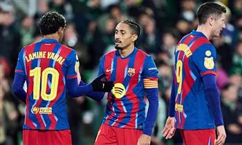   برشلونة يتلقى أخبارًا جيدة قبل مواجهة دوري أبطال أوروبا