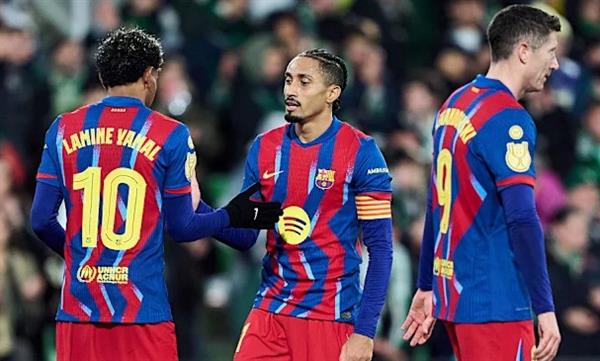 برشلونة يتلقى أخبارًا جيدة قبل مواجهة دوري أبطال أوروبا
