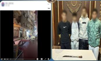   الغربية.. ضبط طرفي مشاجرة وإشهار سلاح أبيض بطنطا