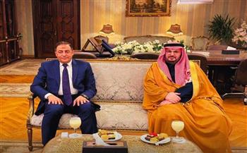   مدير أمن الإسكندرية يستقبل قنصل عام السعودية 