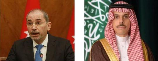 وزير الخارجية الأردني يبحث مع نظيره السعودي التطورات في المنطقة
