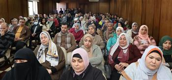   "فودة " يناقش مقترحات وأفكار العاملين لتطوير منظومة العمل