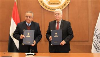   وزير التعليم العالي ومدير مكتبة الإسكندرية يطلقان سفارة المعرفة ببرلين