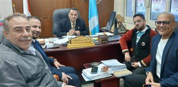   وكيل تموين الإسكندرية يجتمع مع أعضاء من مجلس النواب بالمديرية