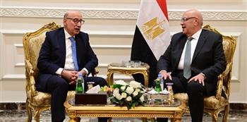 رئيس مجلس النواب يستقبل رئيس مجلس القضاء الأعلى للتهنئة بتوليه منصبه