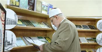   وكيل الأزهر يتفقد جناح الأزهر بمعرض القاهرة للكتاب