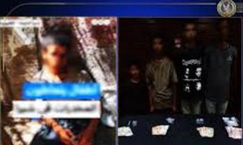   كشف ملابسات فيديو تضمن ترويج أشخاص لمواد مخدرة بالقليوبية وضبطهم