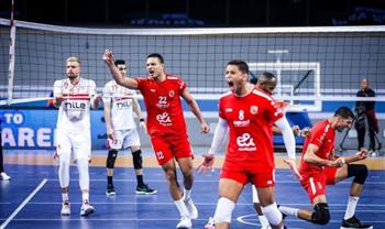   الأهلي يواجه الزمالك اليوم في نهائي سوبر رجال الكرة الطائرة