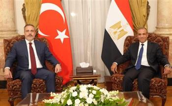   مصر وتركيا تبحثان التعاون الثنائي وأزمات غزة والسودان