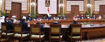   الرئيس السيسي يلتقي وفد المؤتمر الدولي الـ 36 للشؤون الإسلامية
