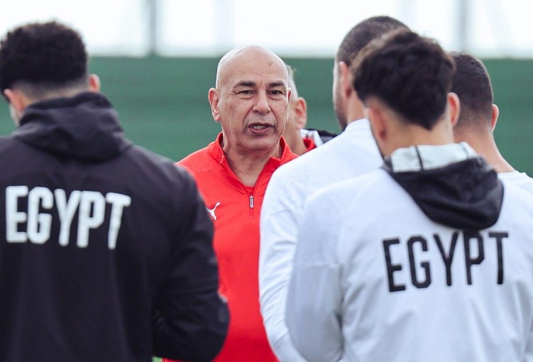 منتخب مصر يواصل تدريباته استعدادًا لمواجهة بنين في دور الـ16