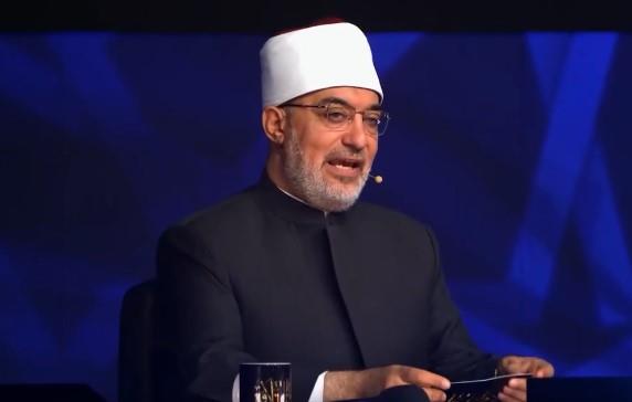 مفتي الجمهورية يوجه نصائح مهمة للمتسابقين بـ"دولة التلاوة"