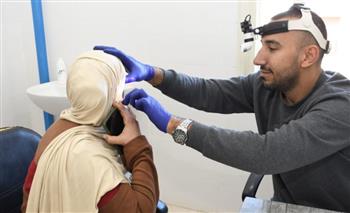   خمسة آلاف مستفيد من قافلة جامعة عين شمس التنموية الشاملة لمحافظة قنا  