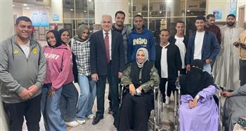   رئيس جامعة أسوان: سلامة الطلاب أولوية بعد حادث الإسكان المميز