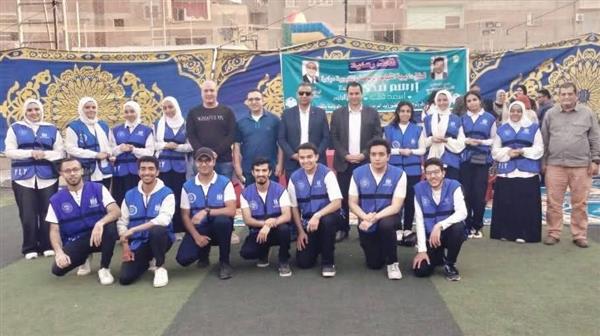 إطلاق 157 نشاطاً وبرنامجًا بمراكز شباب القليوبية
