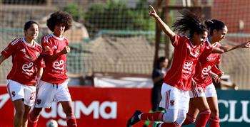   الأهلي يهزم مودرن سبورت بثنائية في دوري الكرة النسائية