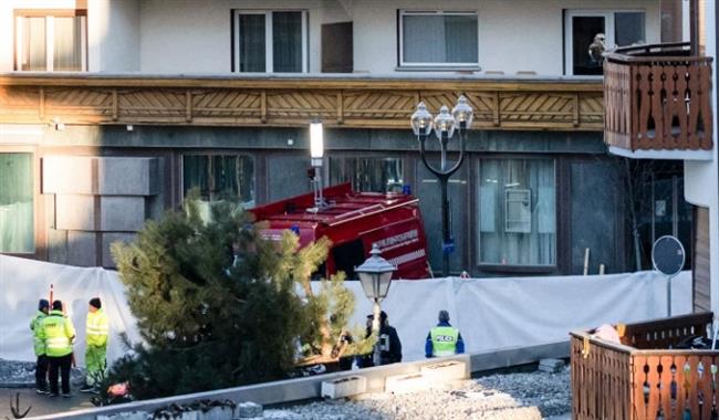 الخارجية الفرنسية: إصابة 14 مواطنا في حريق منتجع تزلج بسويسرا