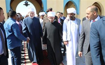   وكيل الأزهر يشهد افتتاح مسجدين ضمن احتفالات البحر الأحمر بعيدها القومي
