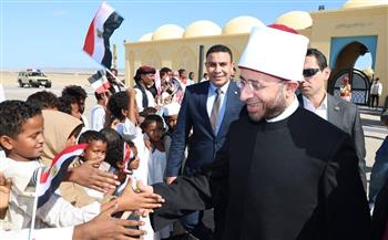   وزير الأوقاف: افتتاح المساجد يأتي بتوجيهات الرئيس السيسي بنشر الوعي الديني الرشيد