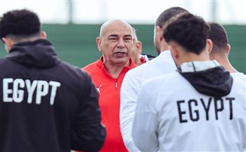   منتخب مصر يواصل تدريباته استعدادًا لمواجهة بنين في دور الـ16