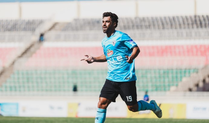 الزمالك يترقب تقرير إصابة عبدالله السعيد قبل مواجهة المصري