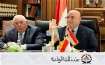   الهيئة البرلمانية لحزب الجبهة الوطنية تناقش آليات العمل داخل مجلس النواب