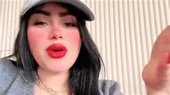   حبس البلوجر «حنونا» 4 أيام بتهمة نشر فيديوهات خادشة للحياء