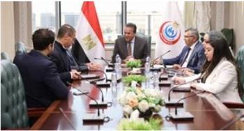   وزير الصحة يستعرض معدلات تنفيذ مشروع مدينة العاصمة الطبية