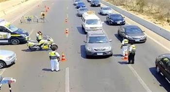   ضبط 129 ألفاً و43 مخالفة متنوعة في حملات للإنضباط المروري