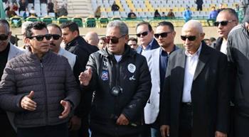 وزير الرياضة يشهد اختبارات برنامج كابيتانو مصر بالعريش