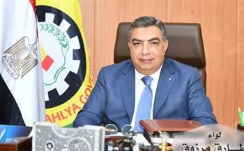   محافظ الدقهلية يوجه بتكثيف أعمال منظومة النظافة بمدينة دكرنس