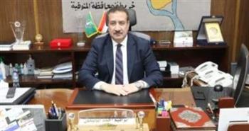   محافظ المنوفية: إحالة واقعة تصوير امتحان العلوم بالشهادة الإعدادية للشئون القانونية